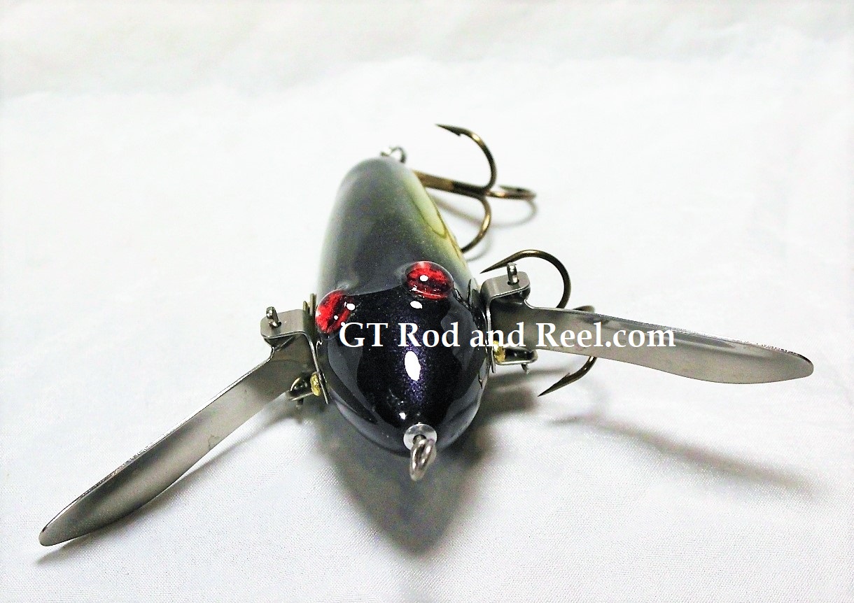 stainless さまHEDDON MUSKY CRAZY CLAWER Heddon Crazy Crawler – Musky Shop